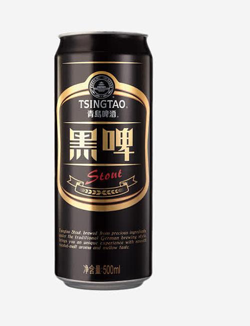 青岛啤酒黑啤高清素材png图片素材产品实物免费png元素免费png素材